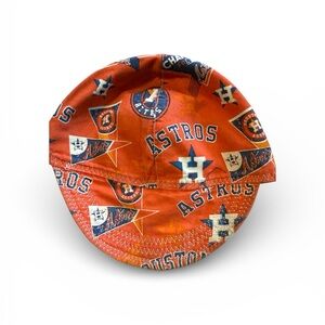 Vintage Houston Astros Orange Handmade Cap